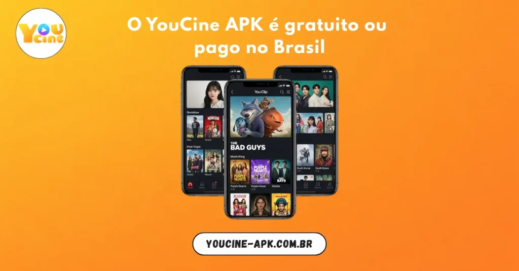 O YouCine APK é gratuito ou pago no Brasil
